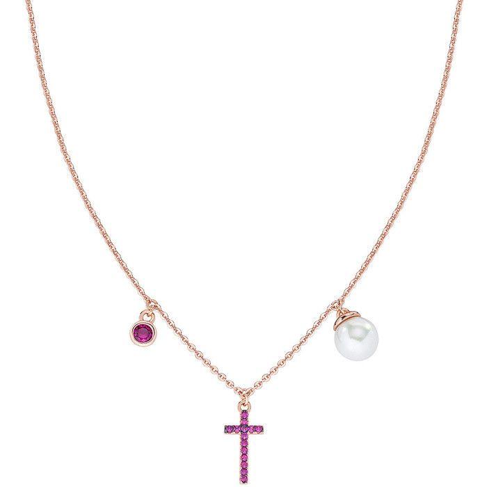 Halskette - 925er Silber Silber - Amen - CLCRPERRZ