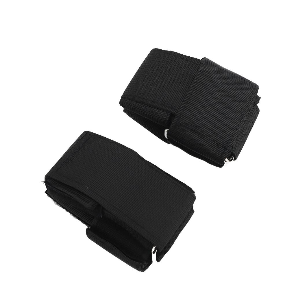 2pcs Dumbbell Foot Attachment Tibialis Trainer Adjustable Ankle Weights Ankle Straps for Weight Lifting Leg Workouts