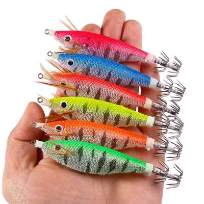 Luminous Wood Shrimp10CM 10.5GBoxed Bionic Fake Bait Hard Bait Sea Fishing Freshwater Universal Lure Special Fish Bait