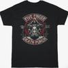 Five Finger Death Punch Biker Skully Black T-Shirt