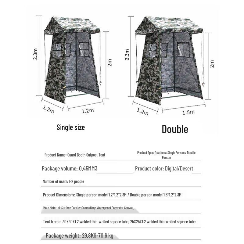 Tacen Camouflage Sentry Tent