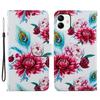 Leather Flip Phone Case For Samsung Galaxy A02S A03 Core A04S A04 A04E A05 A05S A10 A20 A20E A21S A30 Wallet Card Holder Cover