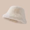 Women's Faux Mink Fur Winter Fisherman Hat - Ethnic Style, Windproof, Warm, Ear Protection, Versatile Plush Mongolian Design