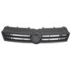 Car Front Bumper Grille Marked Grille Single Silver Dumb Black Grill For Golf 2015-1017 Exterior Parts