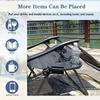 2pcs Outdoor Cup Holder w/Phone Slot - Fits Zero Gravity Chairs, Beach Recliners, BBQ & Camping Gear