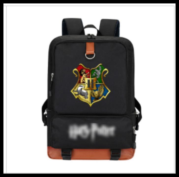 Mr. Beast Oxford Cloth Backpack Computer Bag Junior High School Students Personality Large Capacity Schoolbag