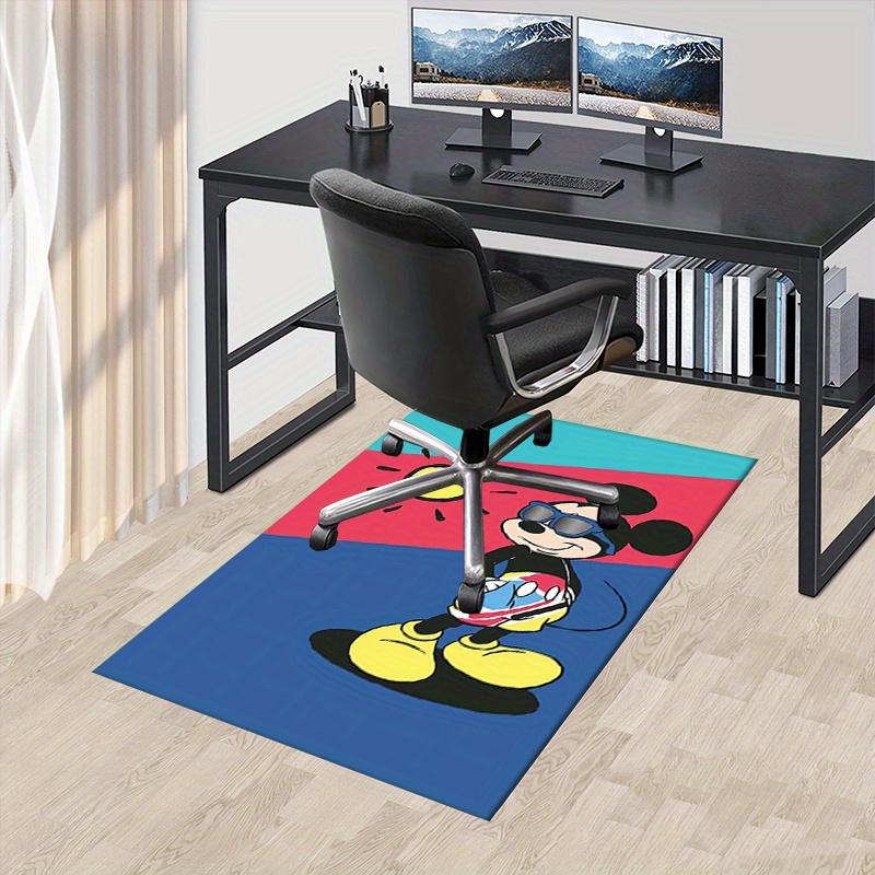 

Office Rug Mickey Mouse, Summer Vibes theme 3D Printed Anti-Slip Rug-Machine Washable for Living Room 60cm by 90cm