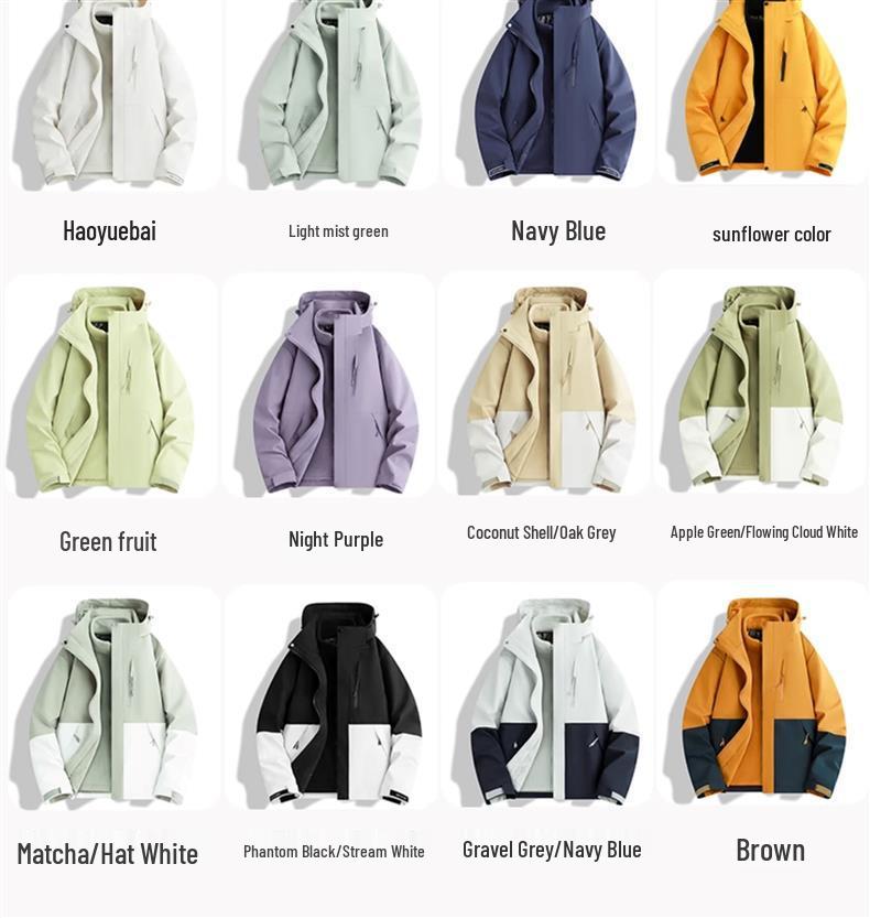 Giacca Tre in Uno da Lavoro Personalizzata Negozio 4S Tesla - Uniforme da Lavoro con Logo Ricamato