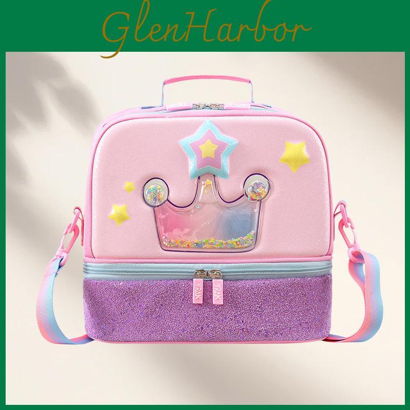 Kinder Cartoon Isoliertische Lunchtasche Eva Material Für Schulkinder Tragbarer Essensbehälter