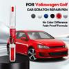 Para Volkswagen Golf 1974-2025 A2 A3 A4 A5 A6 A7 A8 Pincel de Reparación de Pintura Retoque Eliminador de Rayones Accesorios de Auto DIY Negro Blanco