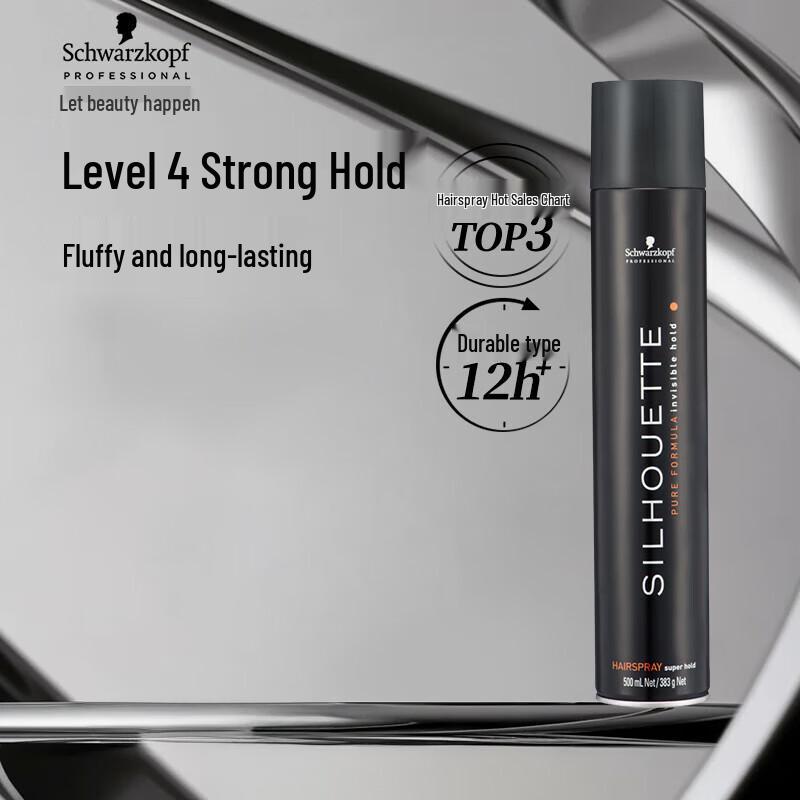Schwarzkopf Professional Silhouette Лак для волос суперсильной фиксации