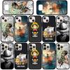 Phone Case for iPhone 17 15 16 Plus Xiaomi Poco X7 X6 F8 F7 M8 C85 C75 C71 Redmi Note 14 12 11 13 Pro Max 14C 13C 15C Thousand One Pieces Luffy Sunny