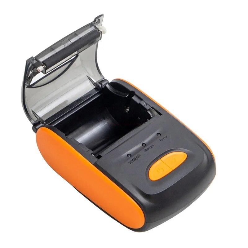 Mp21158mm Tragbarer handgehaltener Mini-Thermodrucker mit drahtloser Bluetooth-Funktion und praktischem Belegdruck Tragbare Drucker Geschenke