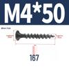 304 Stainless Steel Galvanized Hardened Coarse Thread Countersunk Flat Head Phillips Wood Screws