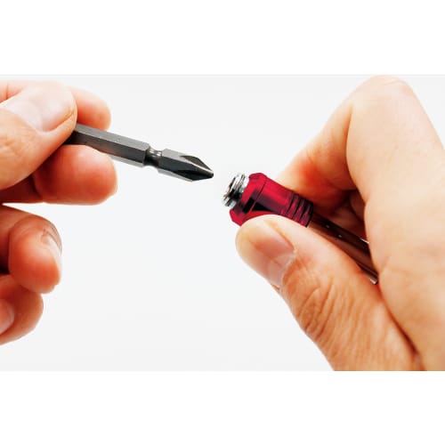 SK11 (SK11) Double Bit Joint 6.35mm Hexagonal Shaft Red SDJ-R