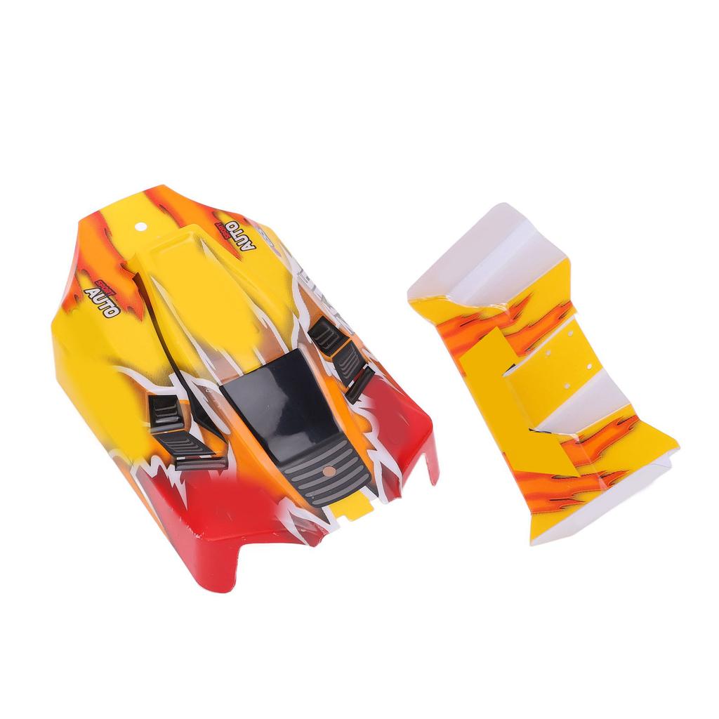 RC Car Body Shell Tail Wing for WLtoys 144001 144010 114 Remote Control Car Upgrade Part