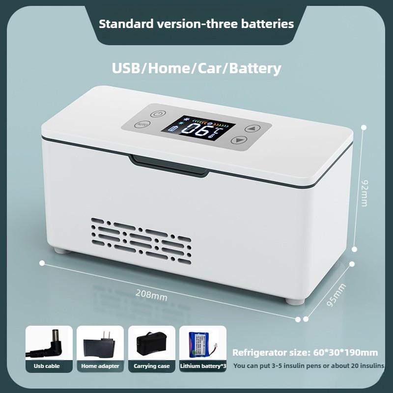 Insulin Refrigeration Box Mini Portable Special Medicine Refrigerator Medicine Refrigeration Constant Temperature Box