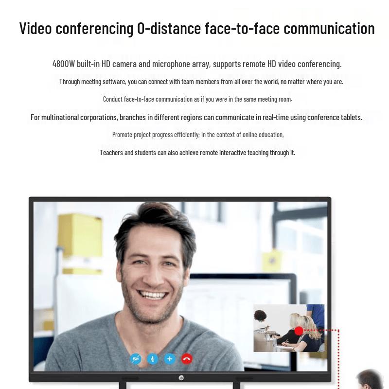 Zhiye JY 75LCD 4K Smart Conference Display (CN Version)