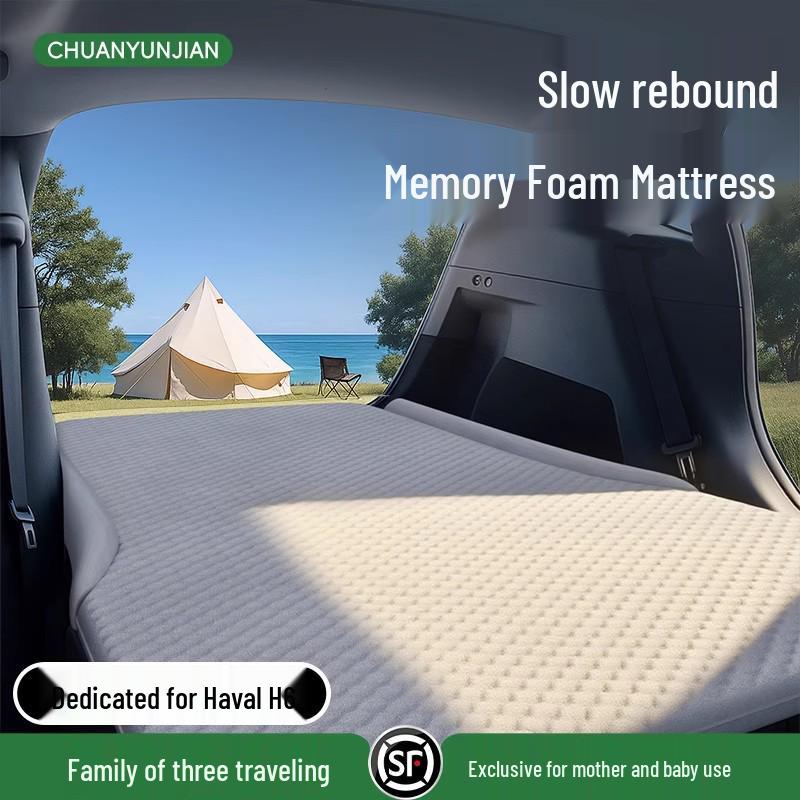 Haval H6 Rear Seat Sleeping Pad: Foldable Car Bed Mat for Comfortable Travel