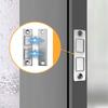 Metal Cabinet Door Magnet Strong Magnetic Closure Durable Cabinet Door Catch for Cabinets Easy Accessory for Cabinets