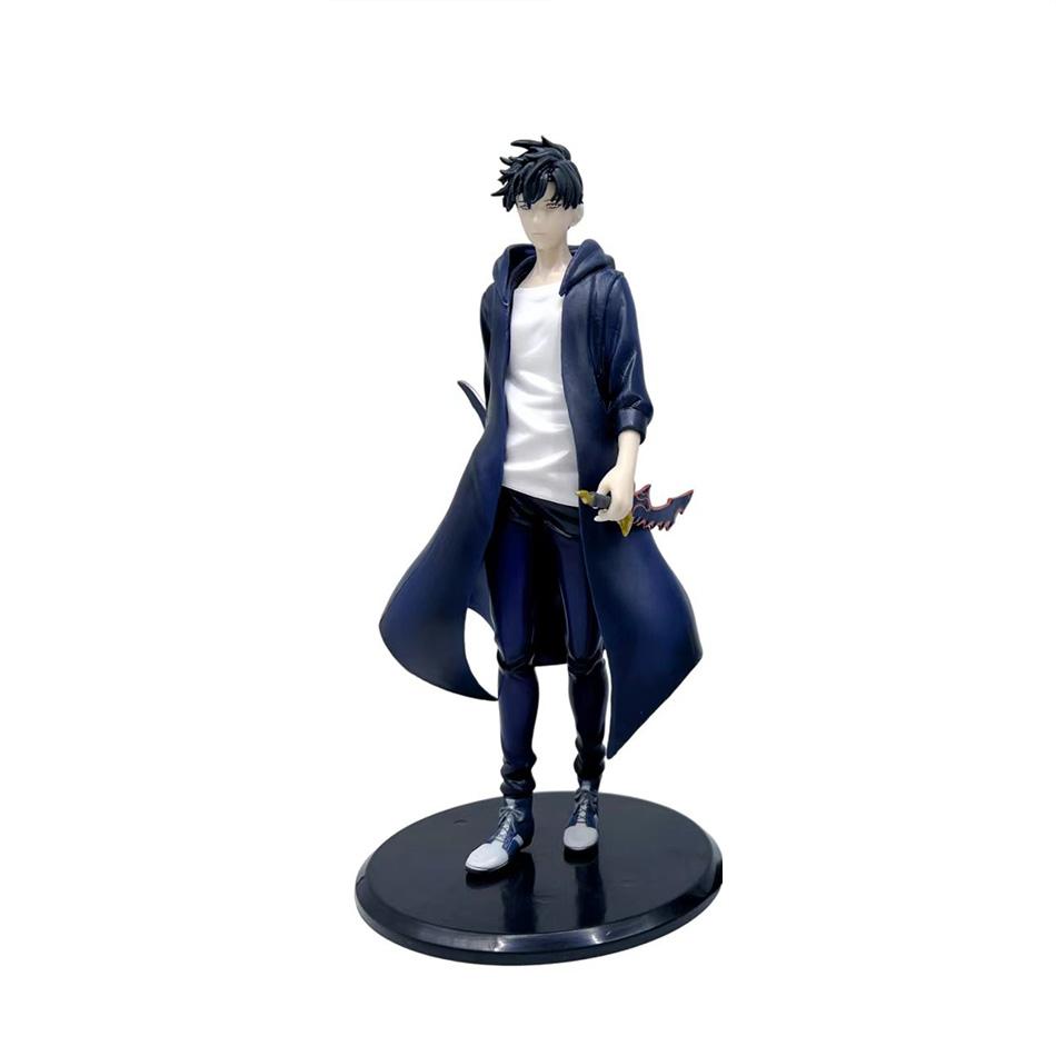 Solo Leveling Anime Figure - Sung Jinwoo Ore Dake Level up Na Ken Shun Mizushino Action Collectible Model Doll Toy