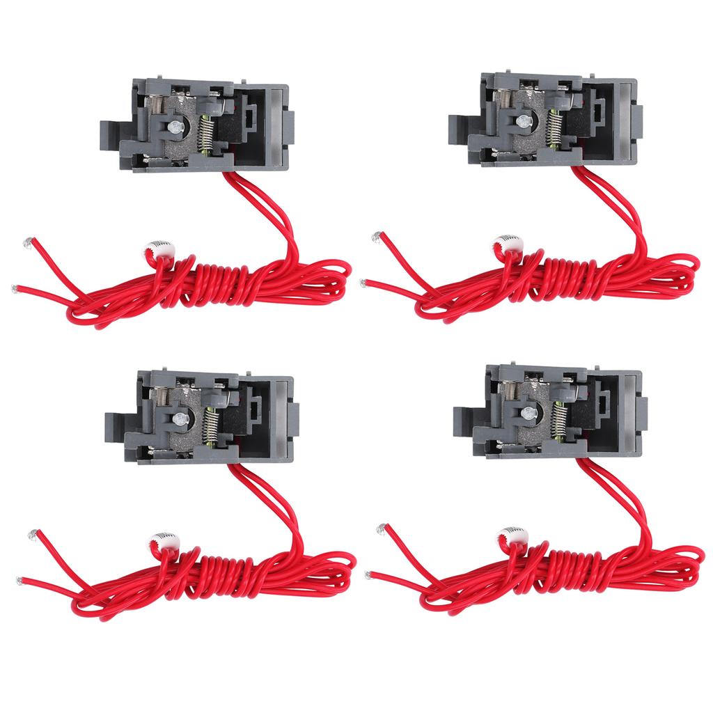 4Pcs Circuit Breaker Release Shunt Trip Left Side Mounting Remote Control Circuit Breaker Shunt Trip
