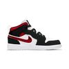 Jordan 1 Mid Alt Comfortable Versatile Non-Slip Shock Absorbing Wear-Resistant Mid-Top Kids Basketball Shoes Kids Basketball Shoes AR6351-122