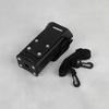 Walkie Talkie Leather Sleeve Shoulder Strap Case Compatible With Two Way Radios Durable Cover Holder for Outdoor Hiking Use
