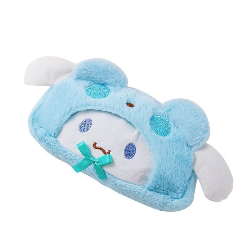 Paha Dog Plush Pencil Case With Cute Design For Students And Office Use