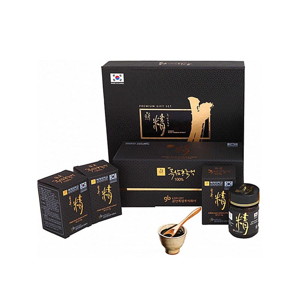 Geumheuksu Black Ginseng Concentrate 50g x 5 bottles Chuseok Holiday Chuseok Gift Set Return Gift Bulk Order 1 pcs 250g