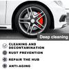 Universal Car Wheel Tire Cleaning Agent Car Wash Cleaner For Car Wheels Metal Surfaces Strong Decontamination Smooth Reliable