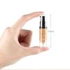 Flüssiger Foundation-Concealer, hellt den Hautton auf, wasserdicht und nicht leicht zu entfernen, Make-up, BB-Creme, 6 Farben optional