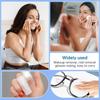 120 Stück Runde Einweg-Make-up-Entferner-Pads Dreischichtiges Reinigungs-Wattepad Kosmetische Anwendung