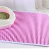 Cat Litter Mat Double Layer Waterproof Pet Cat Litter Box Mat Non-slip Sand Cat Mat Washable Mattress Cleaning Mat Products
