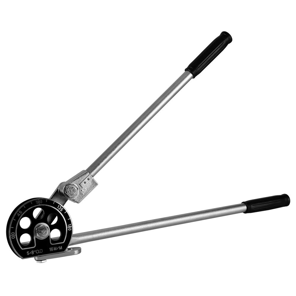 

CHICIRIS Pipe Bender, Manual Tube Bender 5/8 OD(16mm) 180° Tube Bender Bending Tool 180° Tube Bender for Brass Aluminum Pipe