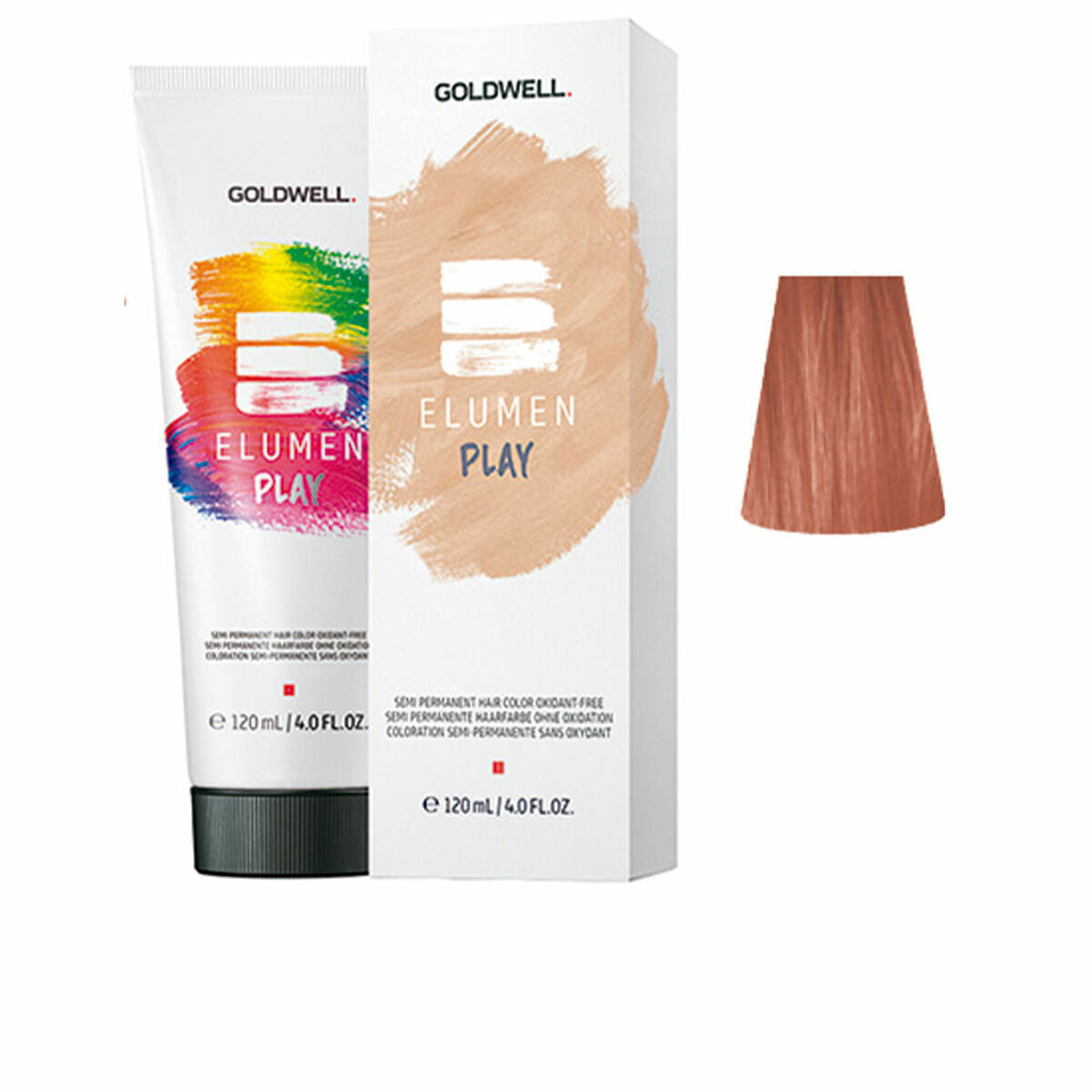 

Goldwell ELUMEN PLAY Semi-Permanent Color Coral 120 ml