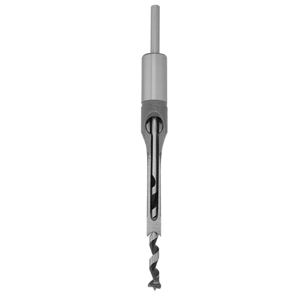25/64 Inch Hollow Chisel Mortiser Auger High Carbon Steel Mortise Chisel And Bit Set Carpentry Use