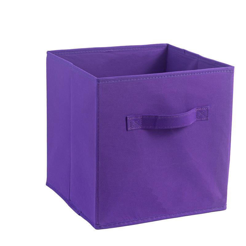 Spacious 35l Fabric Storage Box For Shoes Clothes And Accessories Ideal For Living Room Use