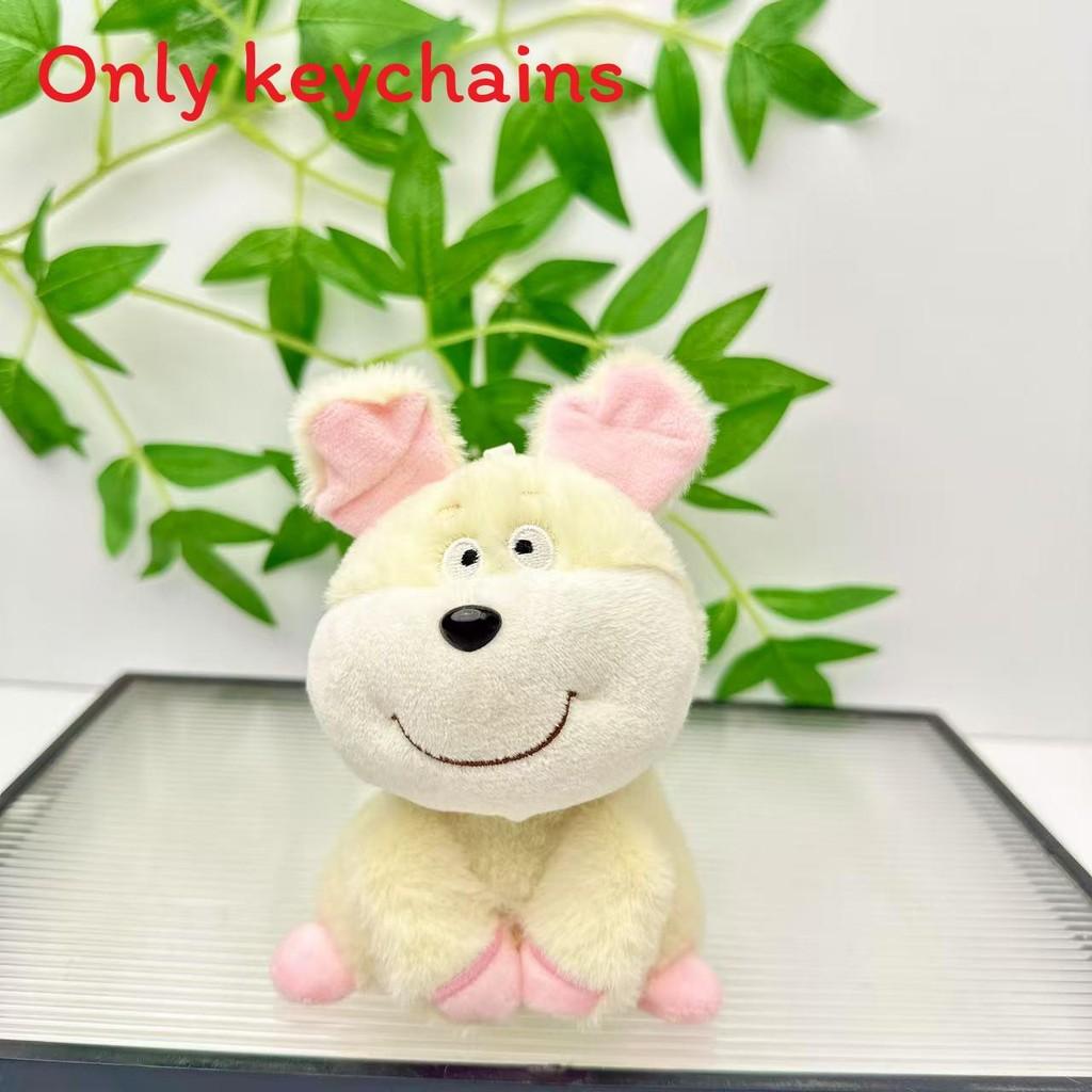 Cute Cartoon Bee Dog Plush Toy With Pp Cotton Filling For Kids And Collectors