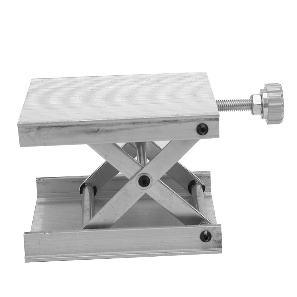 Plataforma Elevadora de Laboratorio de Altura Ajustable 80 mm Soporte Elevador de Aleación de Aluminio Para Soporte de Nivel Láser