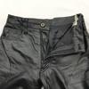 Zoella Cow Leather Riders Pants Black S(USED)