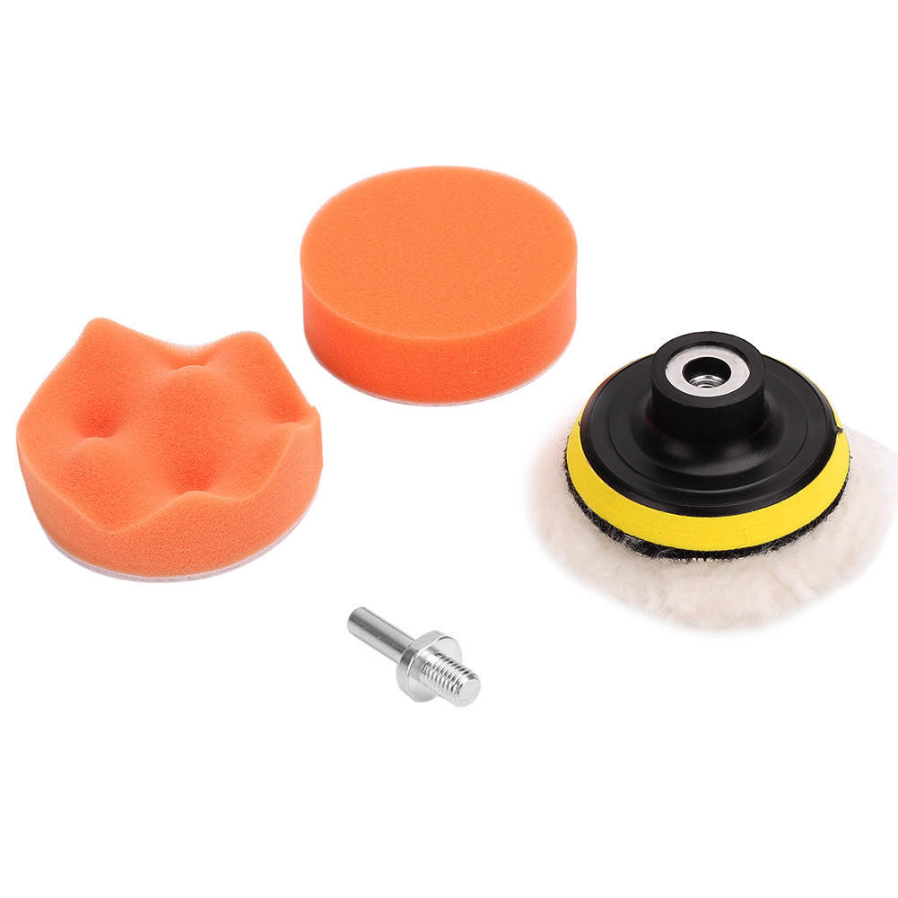 Gross Polishing Buffing Pad Kit Tool for Car Polisher Buffer with Drill