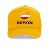 Repsol Baseball Cap Adjustable Unisex Snapback Hats Shade Sport Hat Summer Fashion Casual Print Caps