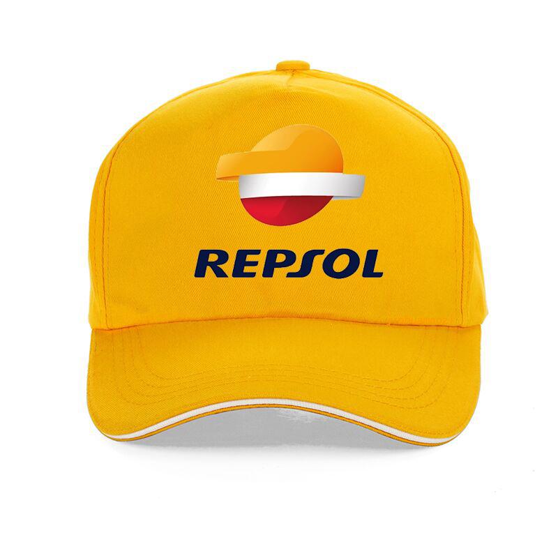 Repsol Baseball Cap Adjustable Unisex Snapback Hats Shade Sport Hat Summer Fashion Casual Print Caps