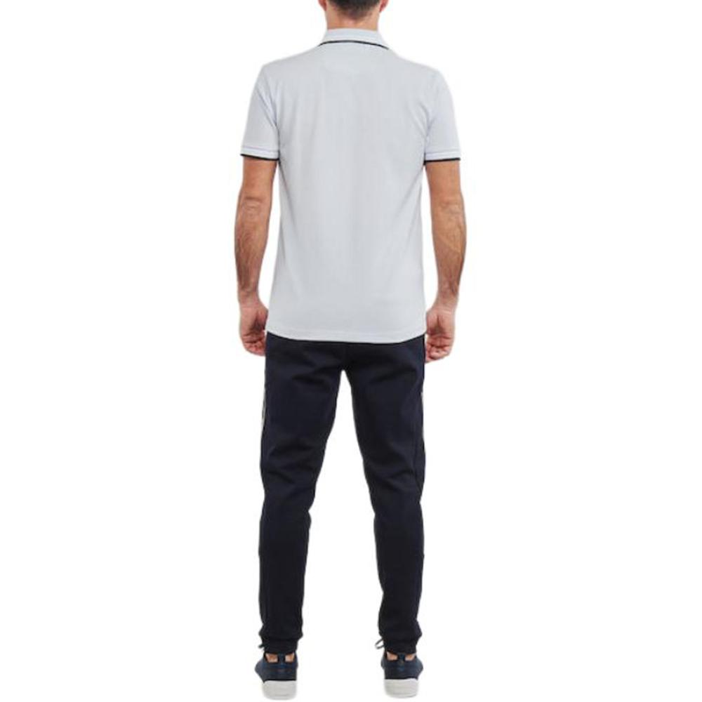 Hugo Boss logo-embroidered polo shirt 50468983-456