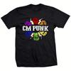 CM Punk CM PUNK Pride Fists T-Shirt