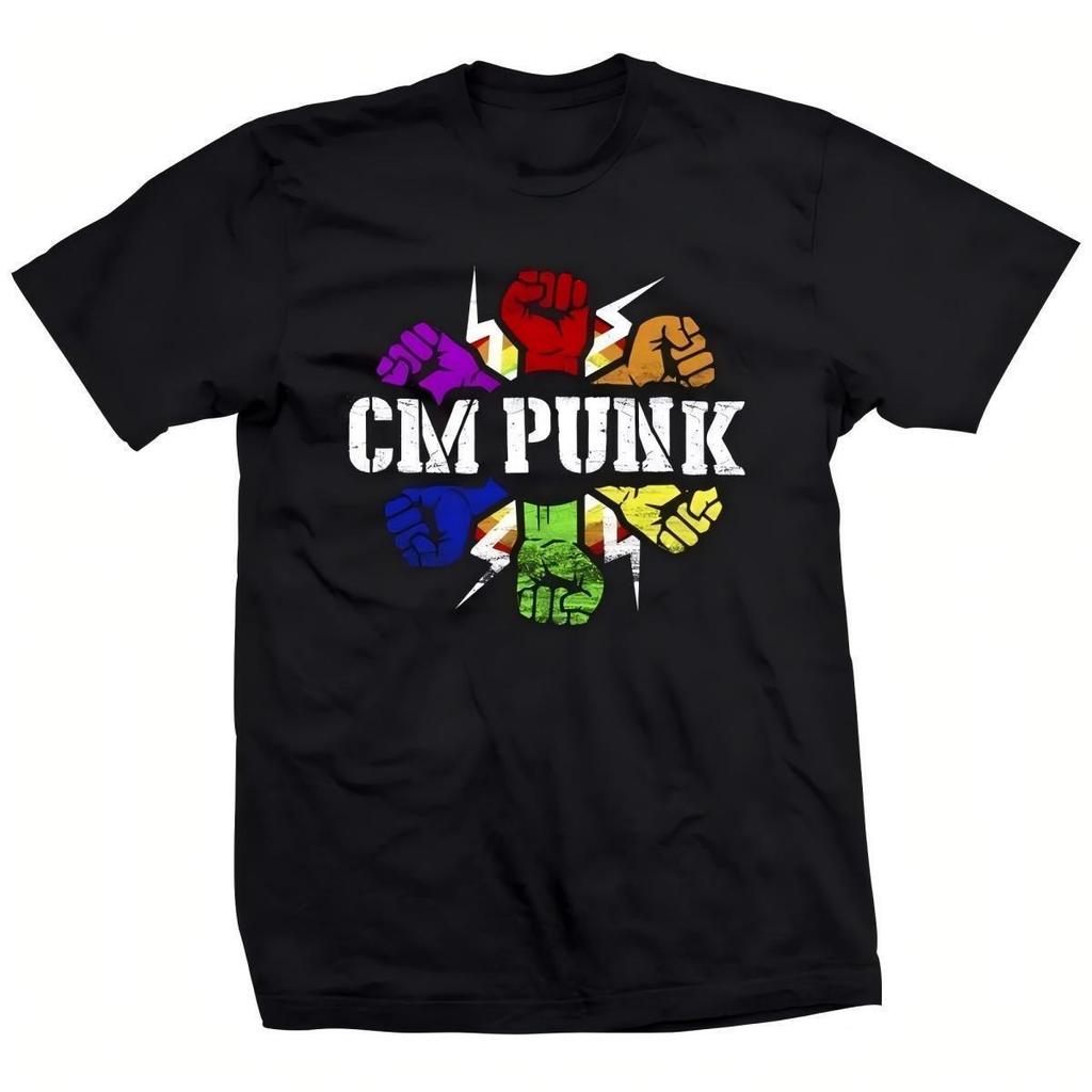 CM Punk CM PUNK Pride Fists T-Shirt
