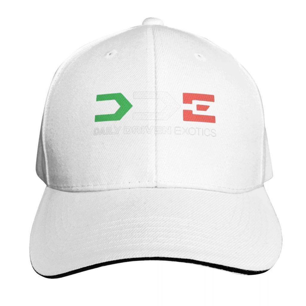 DDE Daily Driven Exoticss Baseball Cap Luxury Caps Hat Luxury Brand Summer Hat Cosplay Unisex Womens