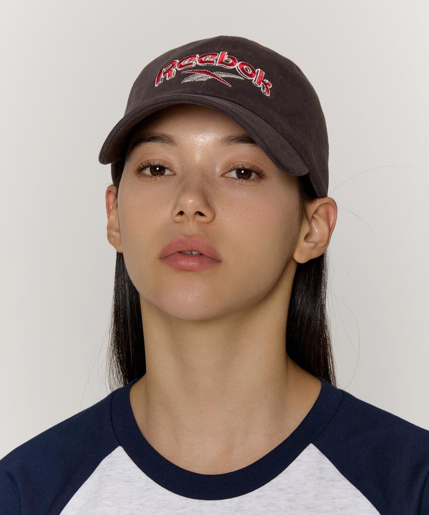 Reebok Arch Logo Ball Cap - Charcoal