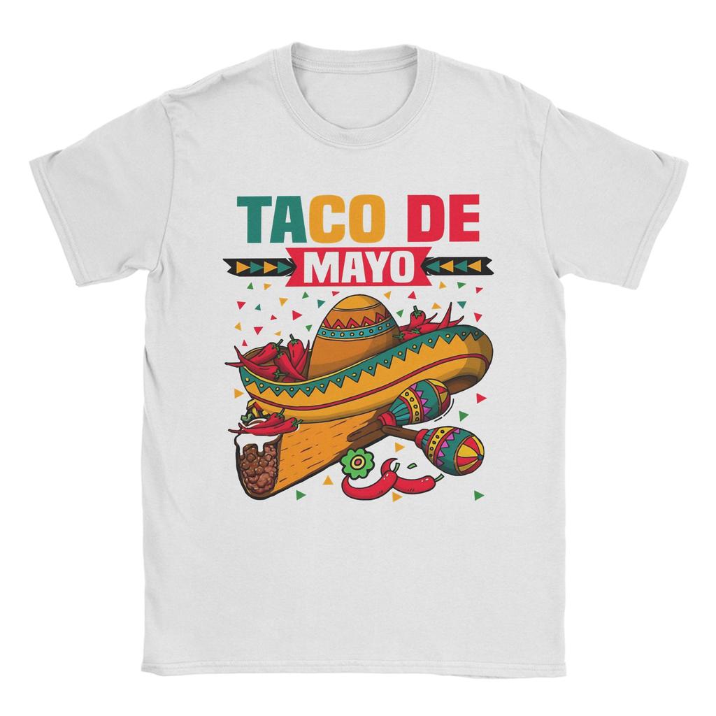 Taco Cinco De Mayo Tshirt Unisex Unisex Mexican Vintage Cotton Tee Shirt O Neck Short Sleeve T Shirts Summer Tops